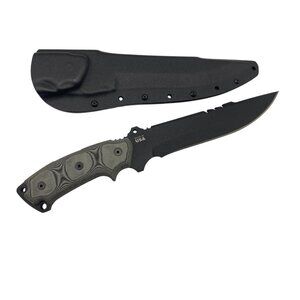 TOPS Knives Fire Strike Combat Knife (7" Black) FS45 NEW